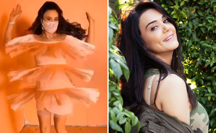 Preity Zinta Has Her Fashion Game On-Point Even With The COVID-19 Mask; Take Notes, You Guys!