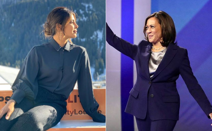 Priyanka Chopra Jonas Celebrates Kamala Harris' US Vice President Candidature: "This Is Historical"