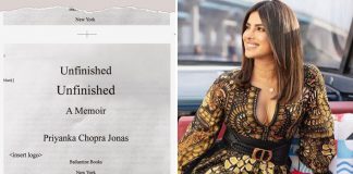 Priyanka Chopra tweets to confirm her memoir is ready in print
