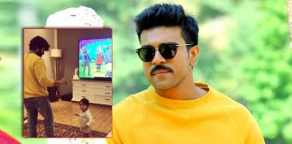 Ram Charan has a dance-off with toddler niece