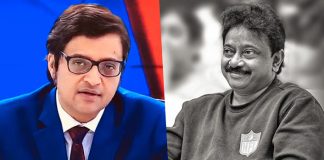 Ram Gopal Varma Lashes Out At Arnab Goswami, Announces New Film 'Arnab Goswami: News Prostitute'