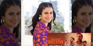 Rasika Dugal excited for the streaming of Mirzapur Season 2