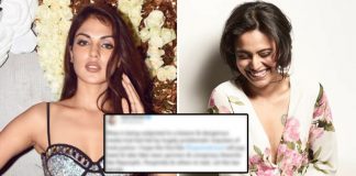 Sushant Singh Rajput Case: Swara Bhasker Backs Rhea Chakraborty, Terms A Media Portal 'Repooplic'