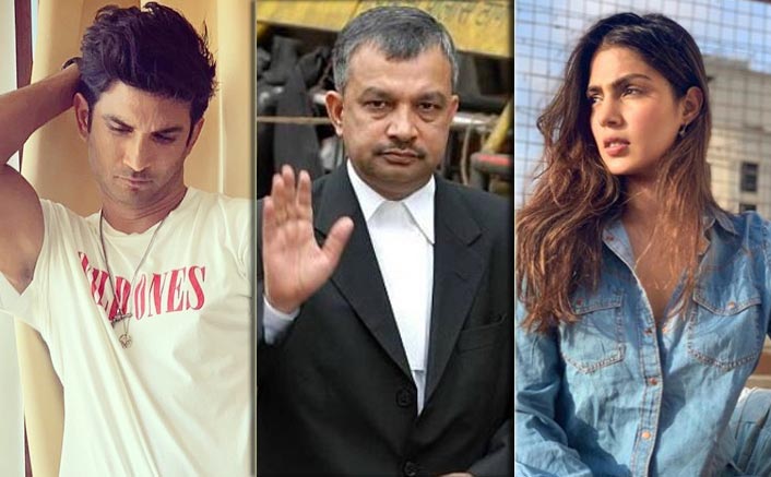 Rhea Chakraborty Lawyer Satish Maneshinde Reveals Sushant Singh Rajput Cried Over The Call With His Family - Everything About June 8!