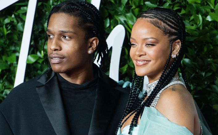 Rihanna Flirts With Rumoured Beau A$AP Rocky; What's Cooking, Good Looking?