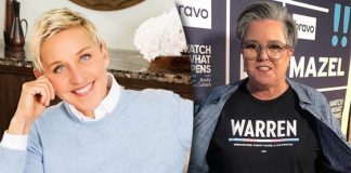 Rosie O’Donnell On NOT Gracing The Ellen DeGeneres Show: "I’m Terrified She’s Going To Scare & Give Me A Heart Attack"