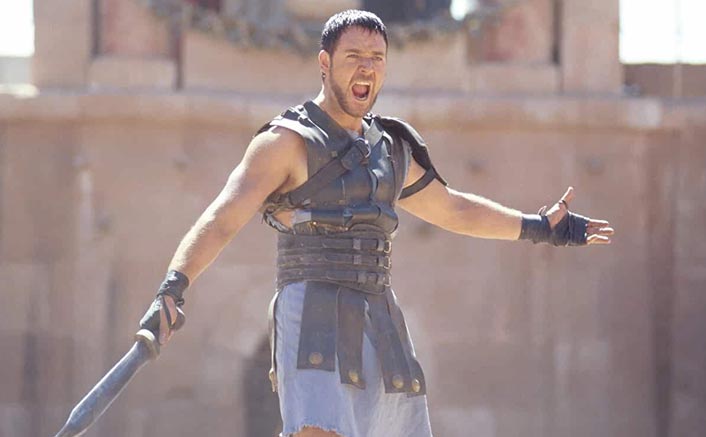 Russell Crowe DISMISSES The Reports Of Gladiator 2 Being In The Pipeline!