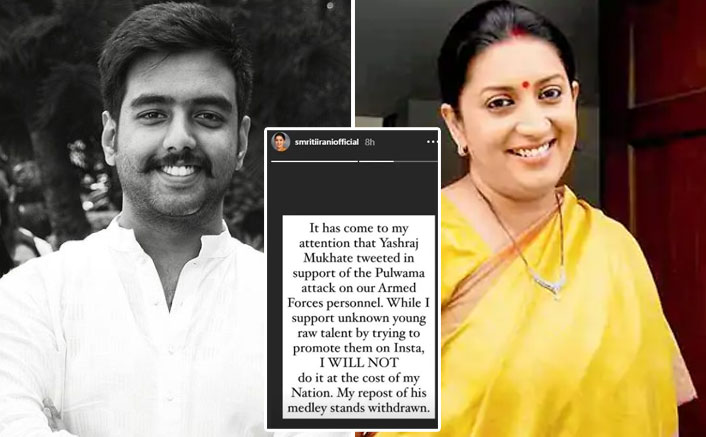 Saath Nibhana Saathiya Meme Creator Yashraj Mukhate REACTS To Smriti Irani Deleting ‘Rashi Meme’ Over His Pulwama Attack Post (EXCLUSIVE)