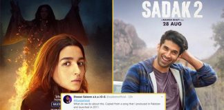 Sadak 2: Pakistani Composer Claims Makers Copied His Song In The Alia Bhatt-Sanjay Dutt Starrer, Shows Proof
