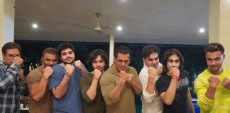 Salman, Arbaaz, Sohail flaunt 'rakhis' in new photo