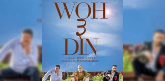 Sanjay Mishra teases first look of new film 'Woh 3 Din'