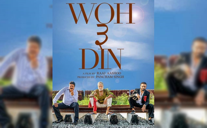 Sanjay Mishra teases first look of new film 'Woh 3 Din'