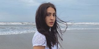 Sara Ali Khan reveals her Monday morning mood