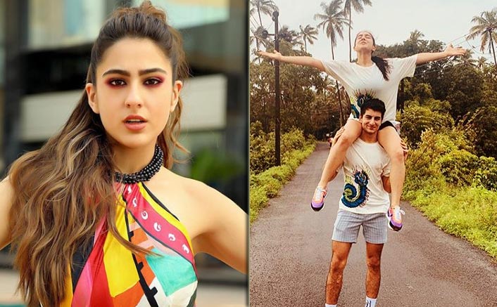 Sara Ali Khan Bribed & Begged Her Brother Ibrahim To Join Her Tribe