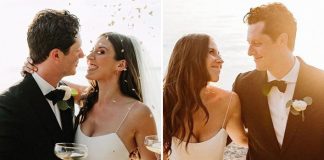 Schitt's Creek's 'Patrick' Noah Reid Finda His Maria Carey In Clare & These Wedding Pictures Will Surely Make Dan Levy Jealous