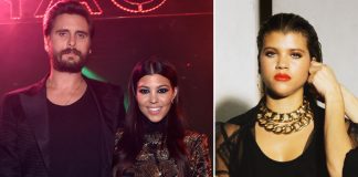 Scott Disick & Kourtney Kardashian Snapped On A Dinner Date At The Same Place As Ex Sofia Richie
