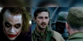 Shia LaBeouf Once Gave 'Joker' Feels When He Scarred Himself On The Face For Brad Pitt's Fury