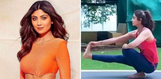 Shilpa Shetty's yoga tip to remove unwanted thoughts from mind