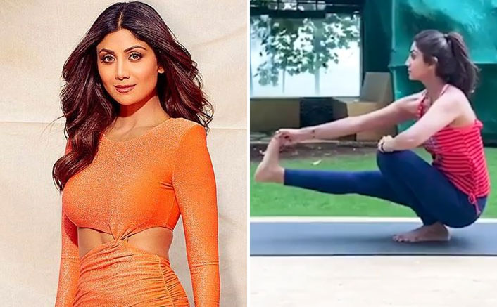 Shilpa Shetty's yoga tip to remove unwanted thoughts from mind