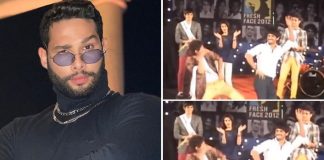 Siddhant Chaturvedi shares college video of Chikni Chameli dance with Sushant