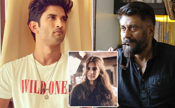 Sushant Singh Rajput Case: Vivek Agnihotri Defends Rhea Chakraborty Says, 'Powerful People' Are Being Saved