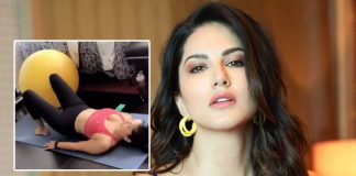 Sunny Leone reveals the workout regime she never finds easy