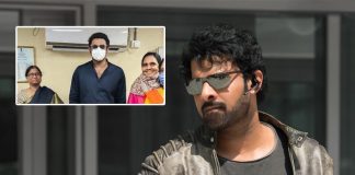 Super Star Prabhas Steps Out For Personal Work, Obliges Fans With Selfies