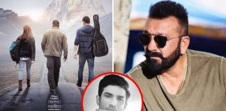 Sushant fans troll Sadak 2 trailer, with apologies to Sanjay Dutt