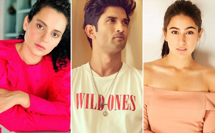 Sushant Singh Rajput Case: Kangana Ranaut HITS Sara Ali Khan & Says, "Why These Fancy Nepotism Kids Show Dreams To Vulnerable Outsiders?"(Pic credit: Instagram/team_kangana_ranaut, sushantsinghrajput, saraalikhan95)
