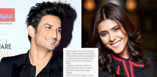 Sushant Singh Rajput Death: Ekta Kapoor Disassociates Herself From Pavitra Rishta Fund After #ShameOnEktaKapoor Trends