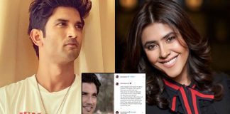Sushant Singh Rajput's FIRST Ever Shot From TV Debut Shared By Ekta Kapoor, Goes Viral In No Time!