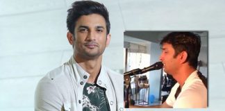 Sushant sings Krishna bhajan in a video that has emerged online