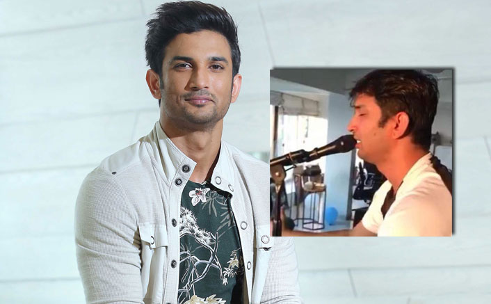 Sushant Singh Rajput Is Seen Singing Krishna Bhajan In This Latest Viral Video!