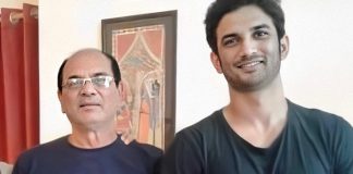 Sushant's throwback picture with his father leaves netizens emotional