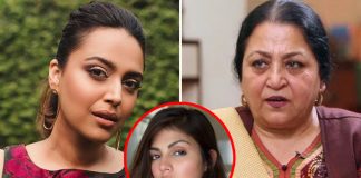 Swara Bhasker Slams Madhu Purnima Kishwar For Calling Rhea Chakraborty A “Fortune Huntress, Mafia Moll”