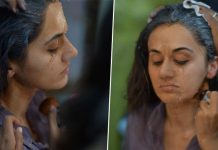 Taapsee recalls the challenge of getting 'out' of skin of Prakashi Tomar