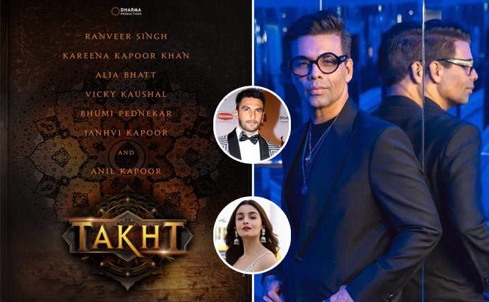Takht Put On Hold, Karan Johar To Reunite Ranveer Singh & Alia Bhatt For A Love Story - Deets Inside