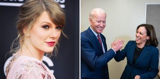 Taylor Swift Congratulates Kamala Harris on being Joe Biden's Pick For His Running Mate In 2020 Presidential Election