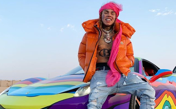 Tekashi 6ix9ine Almost Slapped With A Lawsuit On His Return To New York