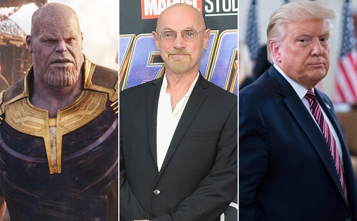 Thanos Creator Jim Starlin Creates Yet Another Villain Inspired By Donald Trump