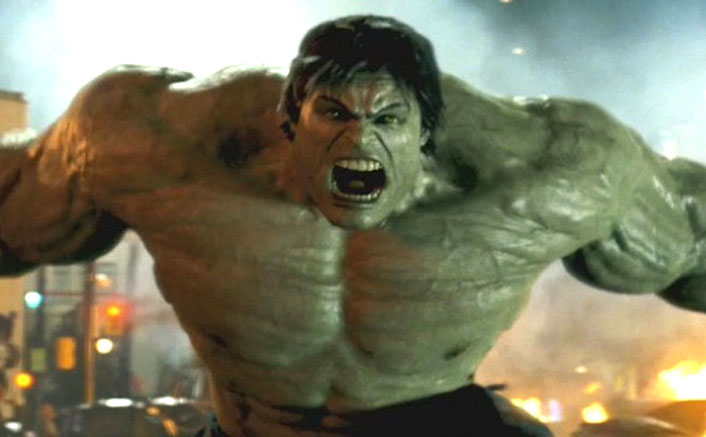 Hulk incredible The Incredible