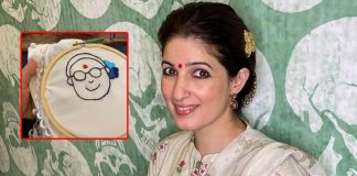 Twinkle Khanna takes up thread therapy