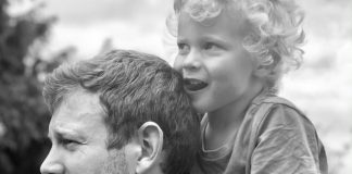 Umbrella Academy’s Tom Hopper: “My Son Has Autism & He Amazes Me Every Day”