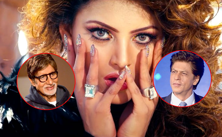 Urvashi Rautela Beats Shah Rukh Khan & Amitabh Bachchan With Her Instagram Followers Count