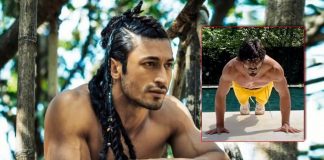 Vidyut Jammwal reveals secret of his upper body strength