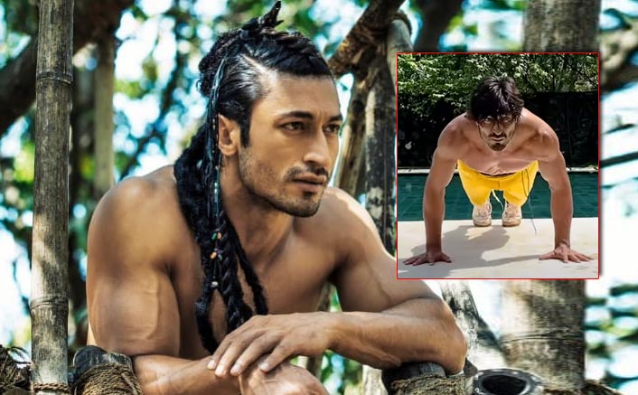 Vidyut Jammwal Shows Special Push-Ups For Upper Body Strength; Take Notes, All The Fitness Enthusiasts! 