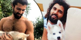 Vijay Deverakonda posts picture with his 'cute beast'