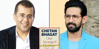Vikrant Massey in trailer of Chetan Bhagat's new book 'One Arranged Murder'