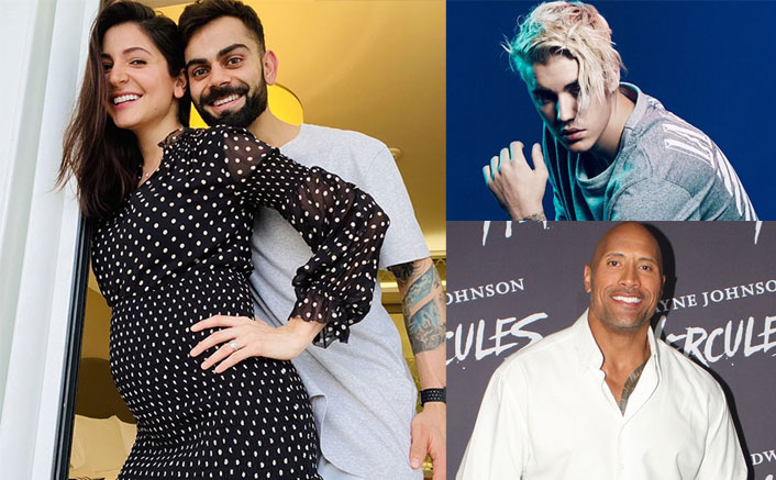 Virat Kohli & Anushka Sharma Break THIS Record With Their 'Pregnancy Post', Beat Justin Bieber & Dwayne Johnson