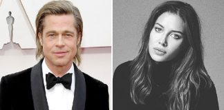 WHAT! Brad Pitt’s New GF Nicole Poturalski Is In An Open Marriage, Also Has A Son